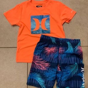 Boys RashGuard & Bathing Suit